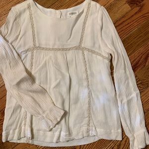 Gymboree girls size 5/6 blouse
